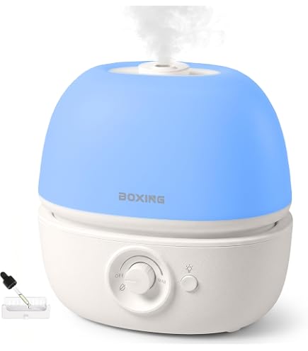Amazon.com: 1.5 Gallon Cool Mist Ultrasonic Humidifier - 1 Year